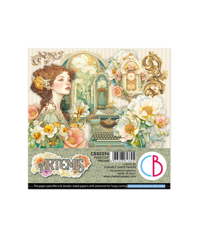Ciao Bella Papercrafting Artemis 6x6 Inch Paper Pad (CBQE094)