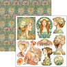 Ciao Bella Papercrafting PRE-ORDER Artemis 6x6 Inch Paper Pad (CBQE094)