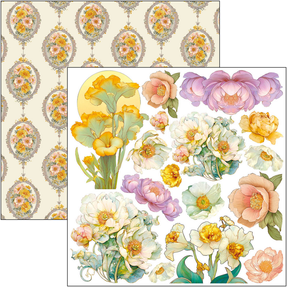 Ciao Bella Papercrafting PRE-ORDER Artemis 6x6 Inch Paper Pad (CBQE094)