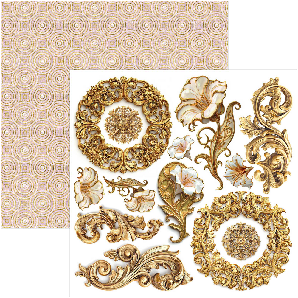 Ciao Bella Papercrafting PRE-ORDER Artemis 6x6 Inch Paper Pad (CBQE094)