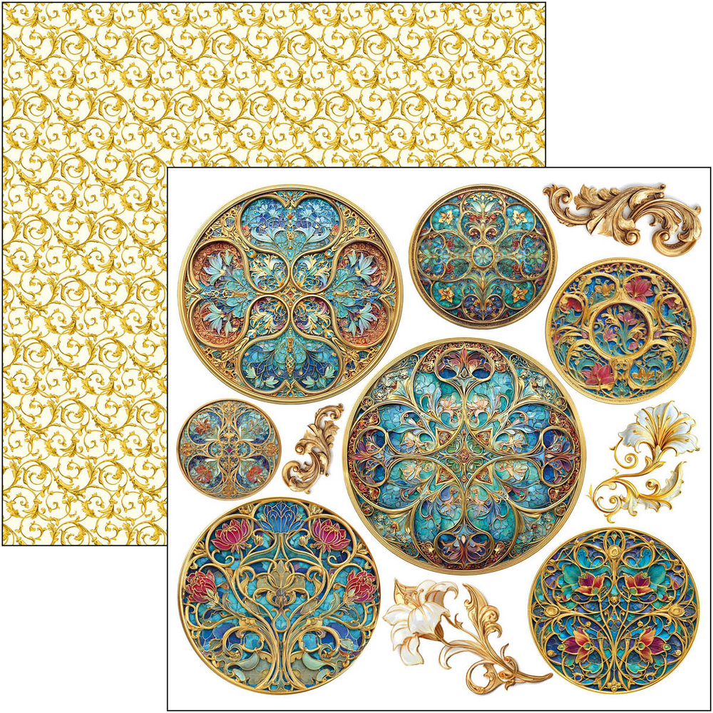 Ciao Bella Papercrafting PRE-ORDER Artemis 6x6 Inch Paper Pad (CBQE094)