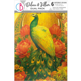 Ciao Bella Papercrafting PRE-ORDER Artemis A4 Deluxe Paper & Vellum Dual Pack (CBX007)