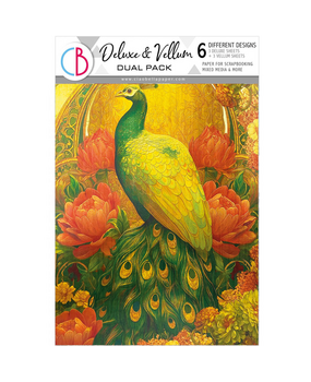 Ciao Bella Papercrafting Artemis A4 Deluxe Paper & Vellum Dual Pack (CBX007) Ciao Bella Papercrafting Artemis A4 Deluxe Paper & Vellum Dual Pack (CBX007)