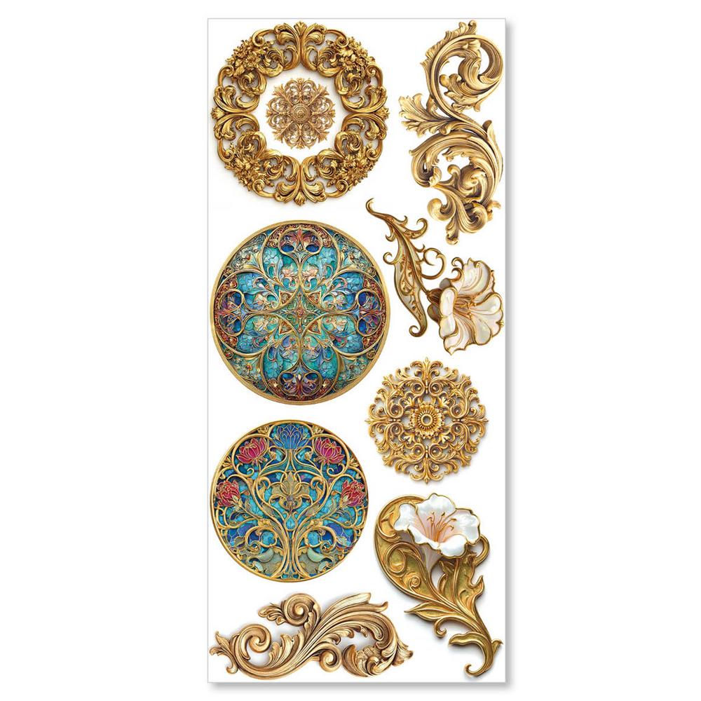 Ciao Bella Papercrafting Artemis Art Stickers (CBI013)