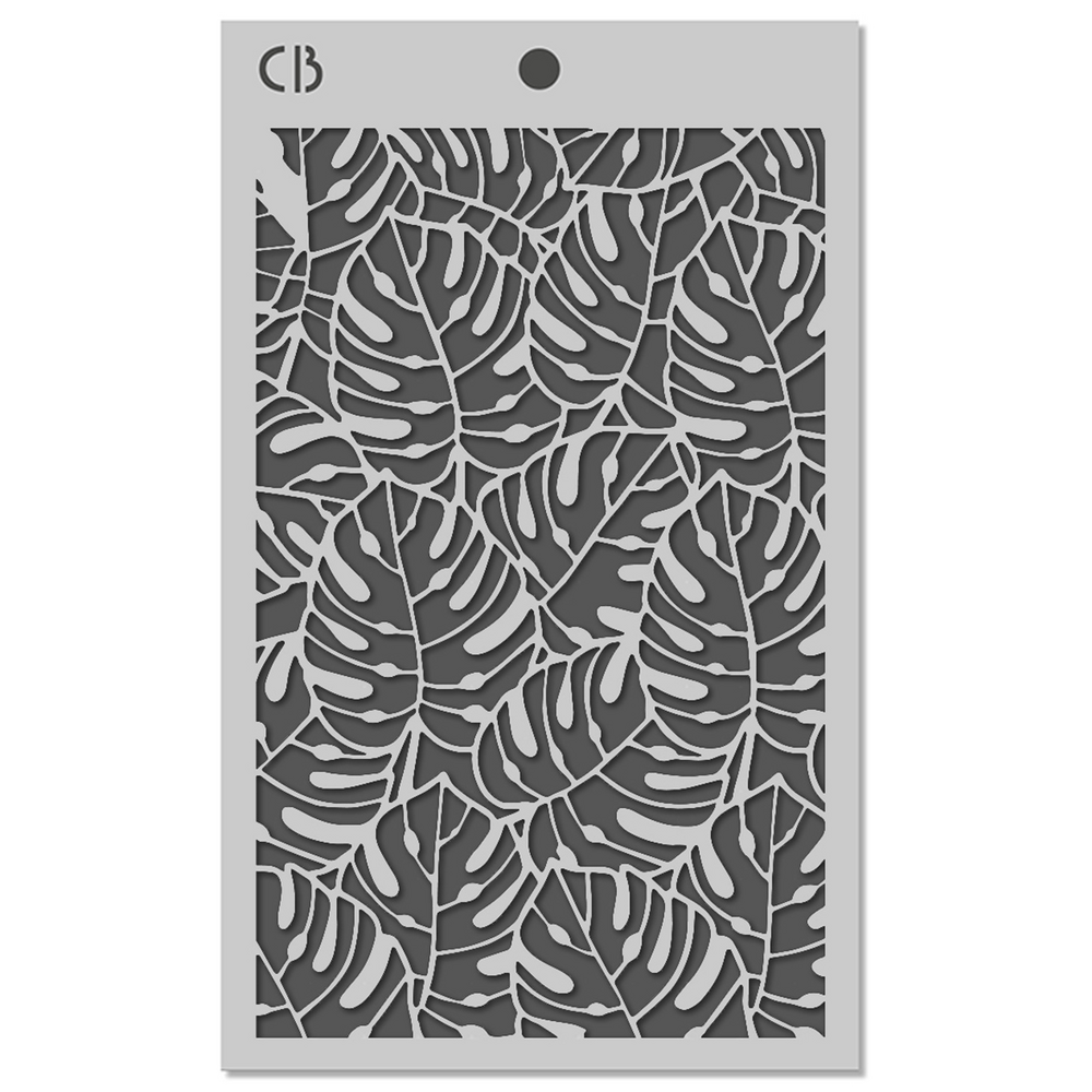 Ciao Bella Papercrafting Artemis 5x8 Inch Stencil Mix Triple Layer Set (MSX010)