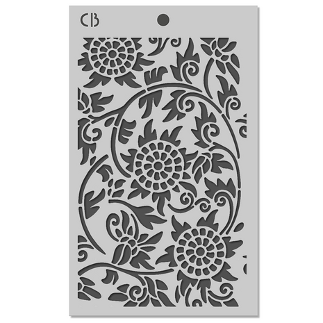 Ciao Bella Papercrafting PRE-ORDER Artemis 5x8 Inch Stencil Mix Triple Layer Set (MSX010)