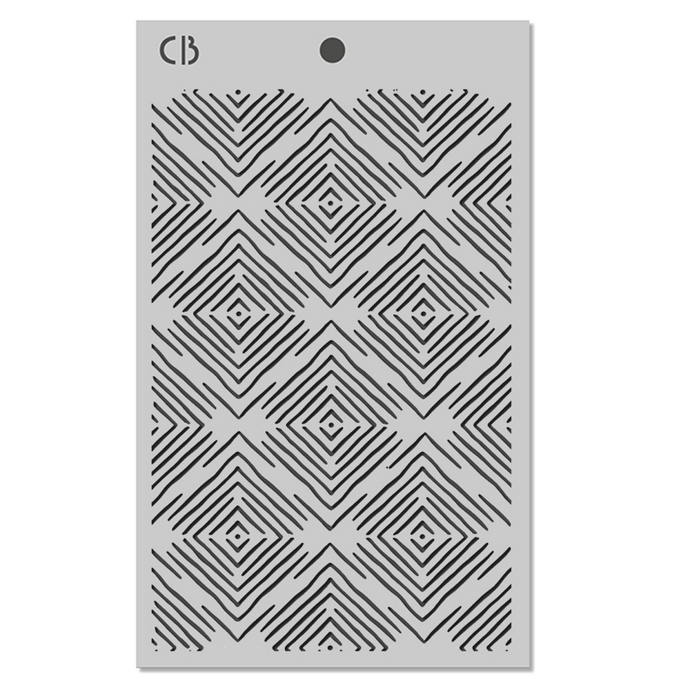 Ciao Bella Papercrafting PRE-ORDER Artemis 5x8 Inch Stencil Mix Triple Layer Set (MSX010)