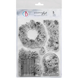 Ciao Bella Papercrafting PRE-ORDER Artemis A5 Clear Stamps (PS8076)