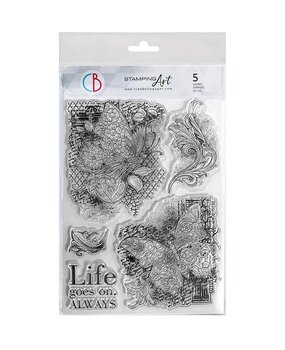 Ciao Bella Papercrafting Artemis A5 Clear Stamps (PS8108) Ciao Bella Papercrafting Artemis A5 Clear Stamps (PS8108)