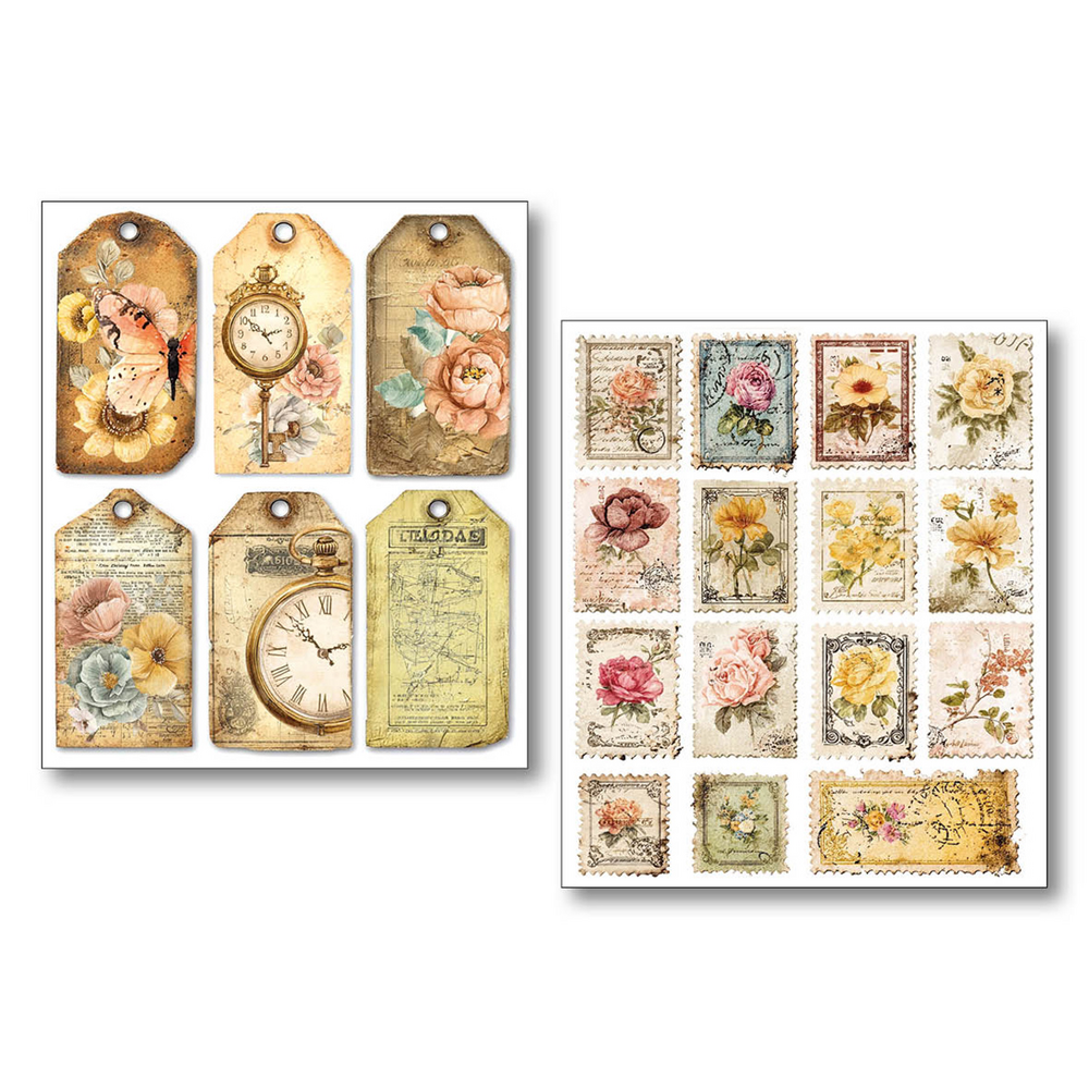 Ciao Bella Papercrafting Reminder Art Stickers (MB008)