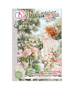 Ciao Bella Papercrafting PRE-ORDER Afternoon Tea A4 Junk Journal Ephemera Book (CBB020) Ciao Bella Papercrafting PRE-ORDER Afternoon Tea A4 Junk Journal Ephemera Book (CBB020)