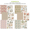 Ciao Bella Papercrafting PRE-ORDER Afternoon Tea A4 Junk Journal Ephemera Book (CBB020)