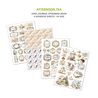 Ciao Bella Papercrafting PRE-ORDER Afternoon Tea A4 Junk Journal Ephemera Book (CBB020)