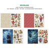 Ciao Bella Papercrafting PRE-ORDER Neverland A4 Junk Journal Ephemera Book (CBB021)