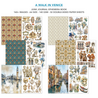 Ciao Bella Papercrafting PRE-ORDER Venice Dream A4 Junk Journal Ephemera Book (CBB023)