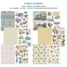 Ciao Bella Papercrafting PRE-ORDER Venice Dream A4 Junk Journal Ephemera Book (CBB023)