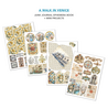Ciao Bella Papercrafting PRE-ORDER Venice Dream A4 Junk Journal Ephemera Book (CBB023)