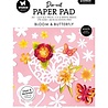 Studio Light PRE-ORDER Essentials Bloom & Butterfly A5 Die-Cut Paper Pad (SL-ES-DCPP414)