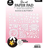Studio Light Essentials Bloom & Butterfly A5 Die-Cut Paper Pad (SL-ES-DCPP414) Studio Light Essentials Bloom & Butterfly A5 Die-Cut Paper Pad (SL-ES-DCPP414)