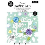 Studio Light Essentials Rose & Petal A5 Die-Cut Paper Pad (SL-ES-DCPP415)