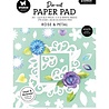 Studio Light PRE-ORDER Essentials Rose & Petal A5 Die-Cut Paper Pad (SL-ES-DCPP415)