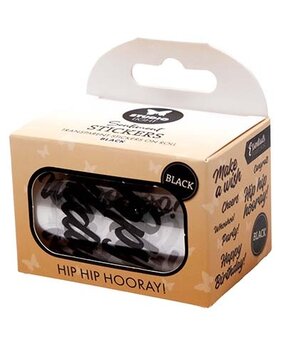 Studio Light Essentials Clear Stickers on Roll Hip hip hooray (SL-ES-STIC57)