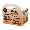 Studio Light PRE-ORDER Essentials Clear Stickers on Roll Hip hip hooray (SL-ES-STIC57)