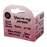 Studio Light Essentials Clear Stickers on Roll You're my person (SL-ES-STIC59) Studio Light Essentials Clear Stickers on Roll You're my person (SL-ES-STIC59)