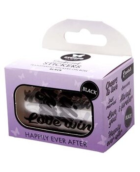 Studio Light PRE-ORDER Essentials Clear Stickers on Roll Happily Ever After (SL-ES-STIC60) Studio Light PRE-ORDER Essentials Clear Stickers on Roll Happily Ever After (SL-ES-STIC60)