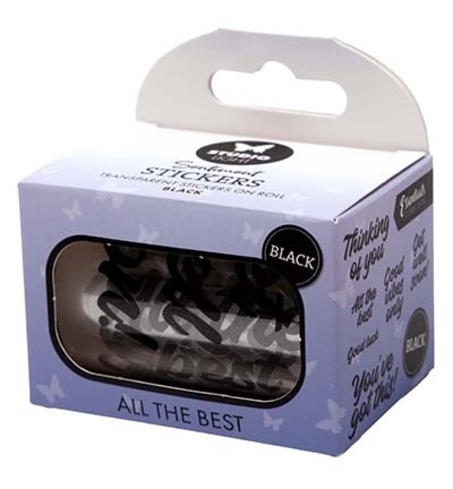 Studio Light Essentials Clear Stickers on Roll All the Best (SL-ES-STIC61)