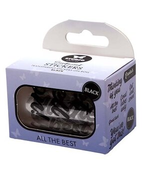 Studio Light Essentials Clear Stickers on Roll All the Best (SL-ES-STIC61)