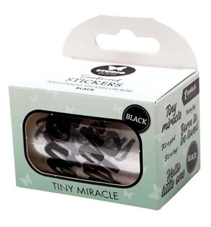 Studio Light Essentials Clear Stickers on Roll Tiny Miracle (SL-ES-STIC62)