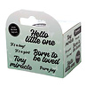 Studio Light PRE-ORDER Essentials Clear Stickers on Roll Tiny Miracle (SL-ES-STIC62)
