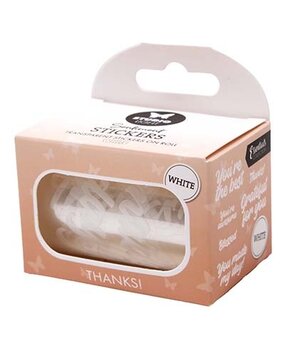 Studio Light PRE-ORDER Essentials Clear Stickers on Roll Thanks! (SL-ES-STIC64) Studio Light PRE-ORDER Essentials Clear Stickers on Roll Thanks! (SL-ES-STIC64)