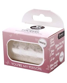 Studio Light Essentials Clear Stickers on Roll You're my Person (SL-ES-STIC65)