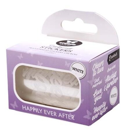 Studio Light Essentials Clear Stickers on Roll Happily ever after (SL-ES-STIC66)
