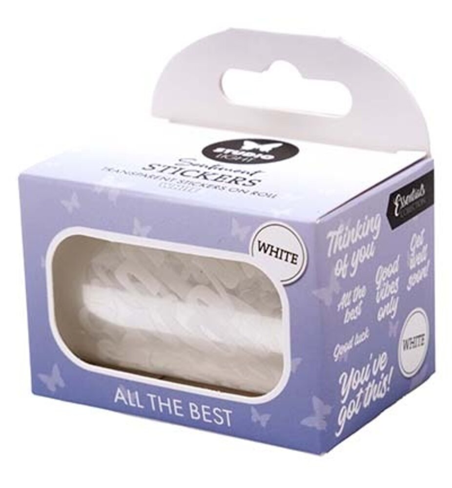 Studio Light Essentials Clear Stickers on Roll All the best (SL-ES-STIC67) Studio Light Essentials Clear Stickers on Roll All the best (SL-ES-STIC67)