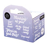 Studio Light PRE-ORDER Essentials Clear Stickers on Roll All the best (SL-ES-STIC67)