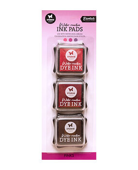 Studio Light Essentials Water-Reactive Ink Pads Pinks (SL-ES-INKP40)