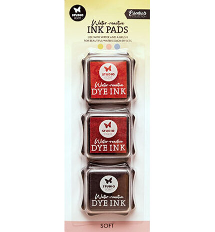 Studio Light PRE-ORDER Essentials Water-Reactive Ink Pads Soft (SL-ES-INKP41)