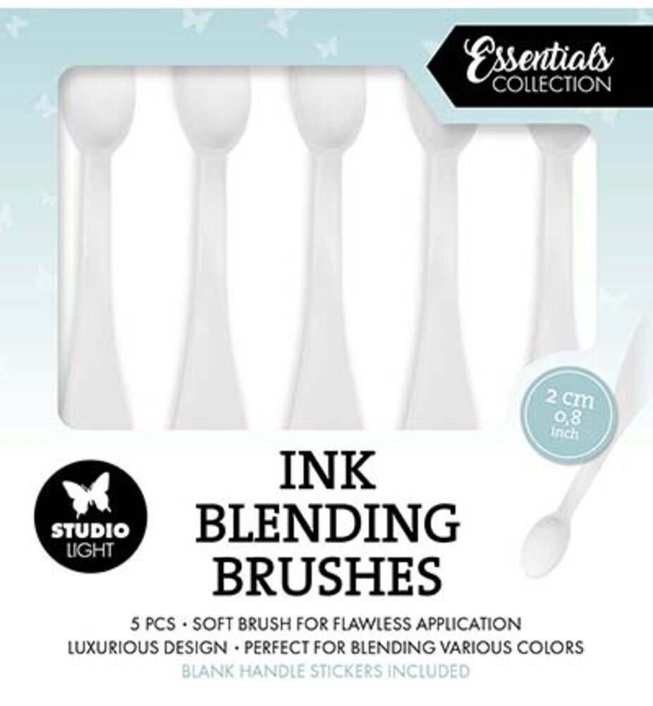 Studio Light Essentials Ink Blending Brushes Soft 2 cm (SL-ES-BBRU18) Studio Light Essentials Ink Blending Brushes Soft 2 cm (SL-ES-BBRU18)