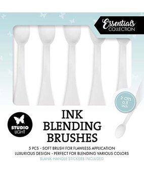 Studio Light PRE-ORDER Essentials Ink Blending Brushes Soft 2 cm (SL-ES-BBRU18) Studio Light PRE-ORDER Essentials Ink Blending Brushes Soft 2 cm (SL-ES-BBRU18)