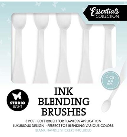 Studio Light PRE-ORDER Essentials Ink Blending Brushes Soft 2 cm (SL-ES-BBRU18)
