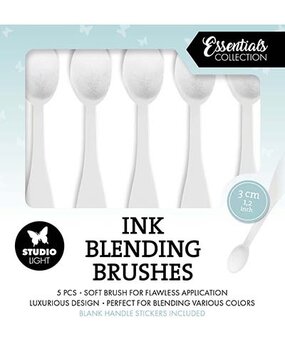 Studio Light PRE-ORDER Essentials Ink Blending Brushes Soft 3 cm (SL-ES-BBRU19) Studio Light PRE-ORDER Essentials Ink Blending Brushes Soft 3 cm (SL-ES-BBRU19)