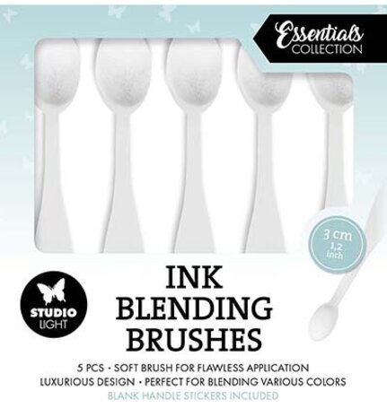 Studio Light PRE-ORDER Essentials Ink Blending Brushes Soft 3 cm (SL-ES-BBRU19)
