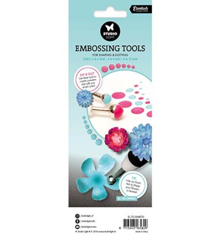 Studio Light Essentials Embossing Tools (SL-TO-EMBT01)