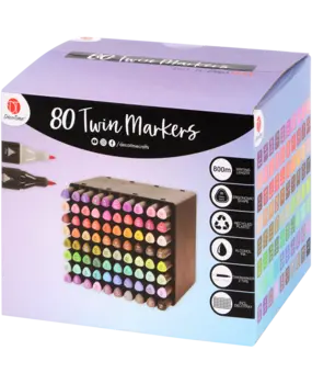 DécoTime 80 Alcohol Markers (3219368)