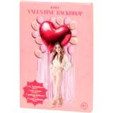AVEC Valentine Balloon Backdrop (3220770)