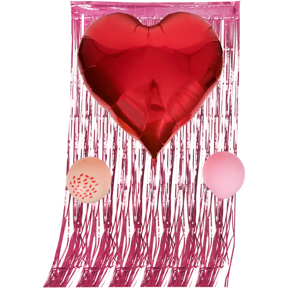 AVEC Valentine Balloon Backdrop (3220770)