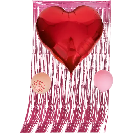 AVEC Valentine Balloon Backdrop (3220770)